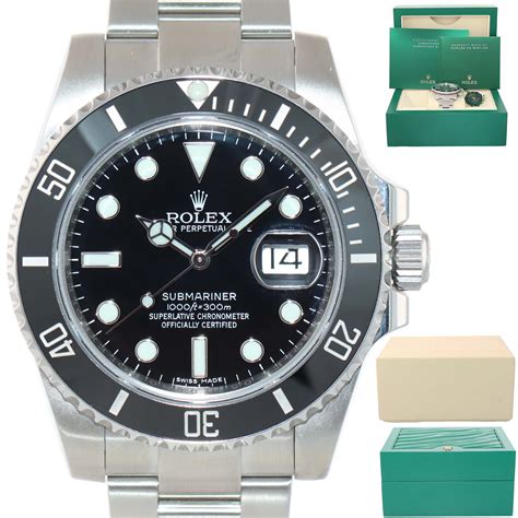 rolex submariner date 11660|rolex submariner date 116610.